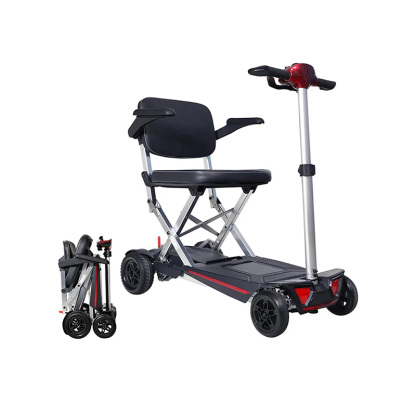 Scooter Manual Doble Plegable – Llévalo a Todas Partes con Facilidad