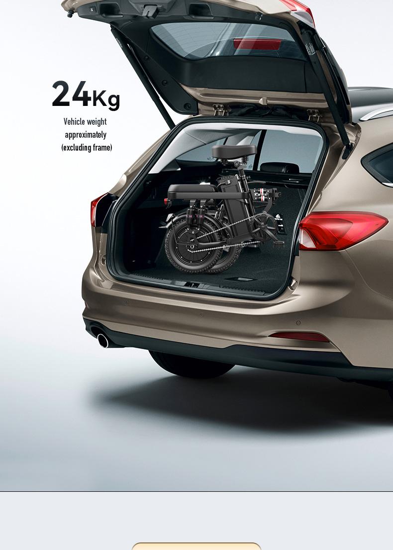 Adult electric folding bicycle with 500W motor, 16-level shock absorption system, 48V 15Ah battery, and a range of 100 kilometers. Wheel Pedals Ebike Charger SpringStatements Adult electric folding bicycle with 500W motor, 16-level shock absorption system, 48V 15Ah battery, and a range of 100 kilometers. Wheel Pedals Ebike Charger SpringStatements