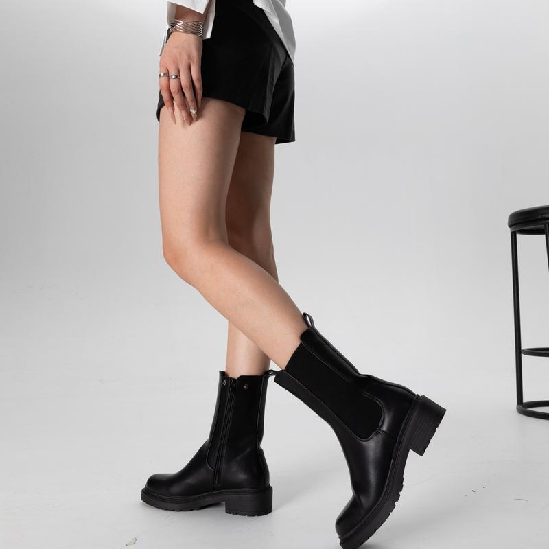 Botas de Pantalón Desmontables Actitud Punk y Versatilidad Total MXCZY628