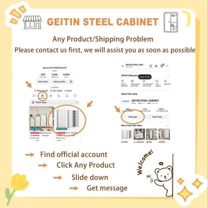 Alacena de 190 cm de alto, armario de cocina con 2 puertas y 5 estantes ajustables, de metal blanco, ideal para cocina, comedor, sala y baño.