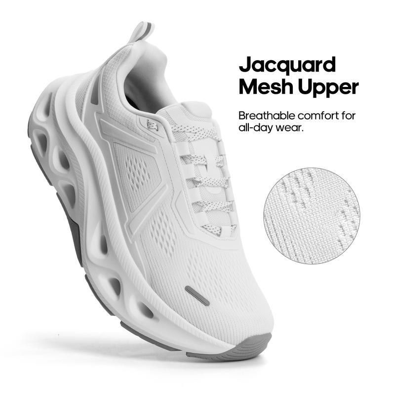 Zapatillas deportivas cómodas para mujer, ideales para caminar, correr, jugar al tenis, ir al gimnasio, hacer ejercicio y practicar jogging.