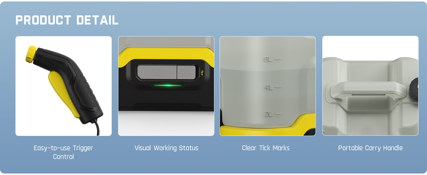 portable pressure washer