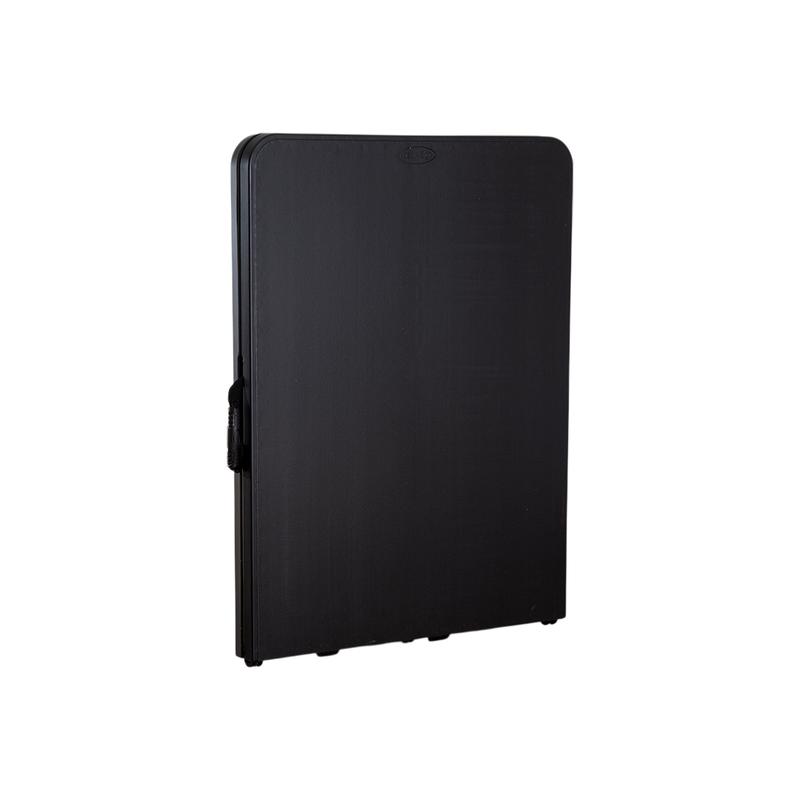 Mesa Plegable Negra 180 cm Tipo Portafolio Resistente para Uso Diario y Eventos