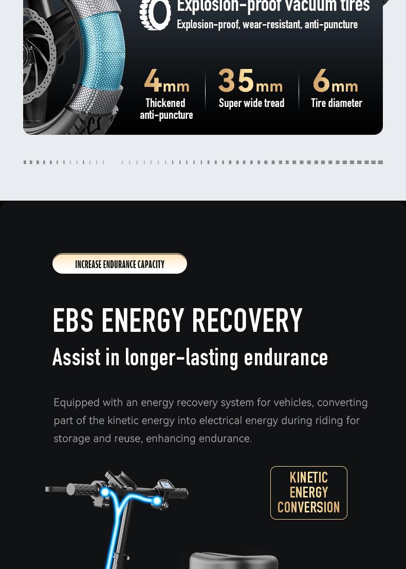 Adult electric folding bicycle with 500W motor, 16-level shock absorption system, 48V 15Ah battery, and a range of 100 kilometers. Wheel Pedals Ebike Charger SpringStatements Adult electric folding bicycle with 500W motor, 16-level shock absorption system, 48V 15Ah battery, and a range of 100 kilometers. Wheel Pedals Ebike Charger SpringStatements