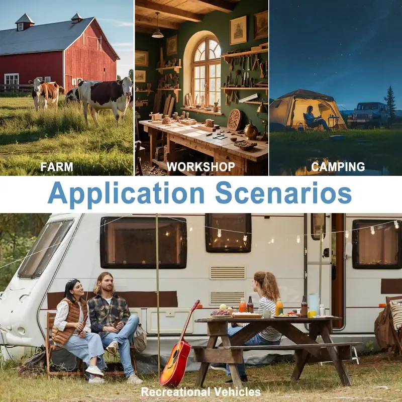 Gainstarx — Matainsectos solar para exteriores: Eliminador eléctrico impermeable de mosquitos y moscas con sensor de luz inteligente. Trampa recargable de energía solar para patio, jardín trasero, jardín, camping y uso en interiores.