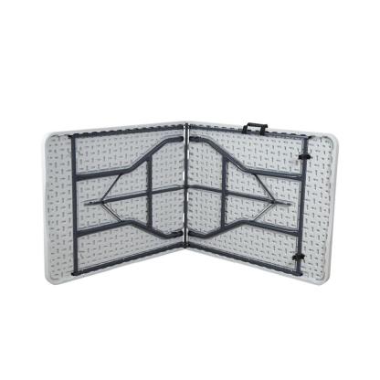 Mesa Plegable Bolzano Blanca Tipo Portafolio – 180 cm