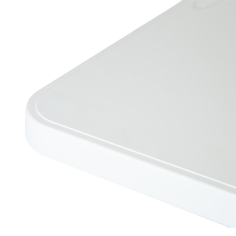 Mesa Plegable Bolzano Blanca Tipo Portafolio – 180 cm