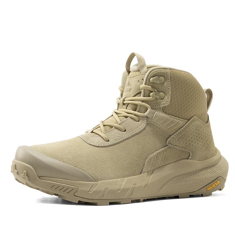 Botas de trabajo tácticas militares impermeables para hombre, de caña alta con protección para el tobillo, fabricadas con tejido duradero y transpirable, ideales para uso en exteriores e interiores. Calzado de seguridad negro.