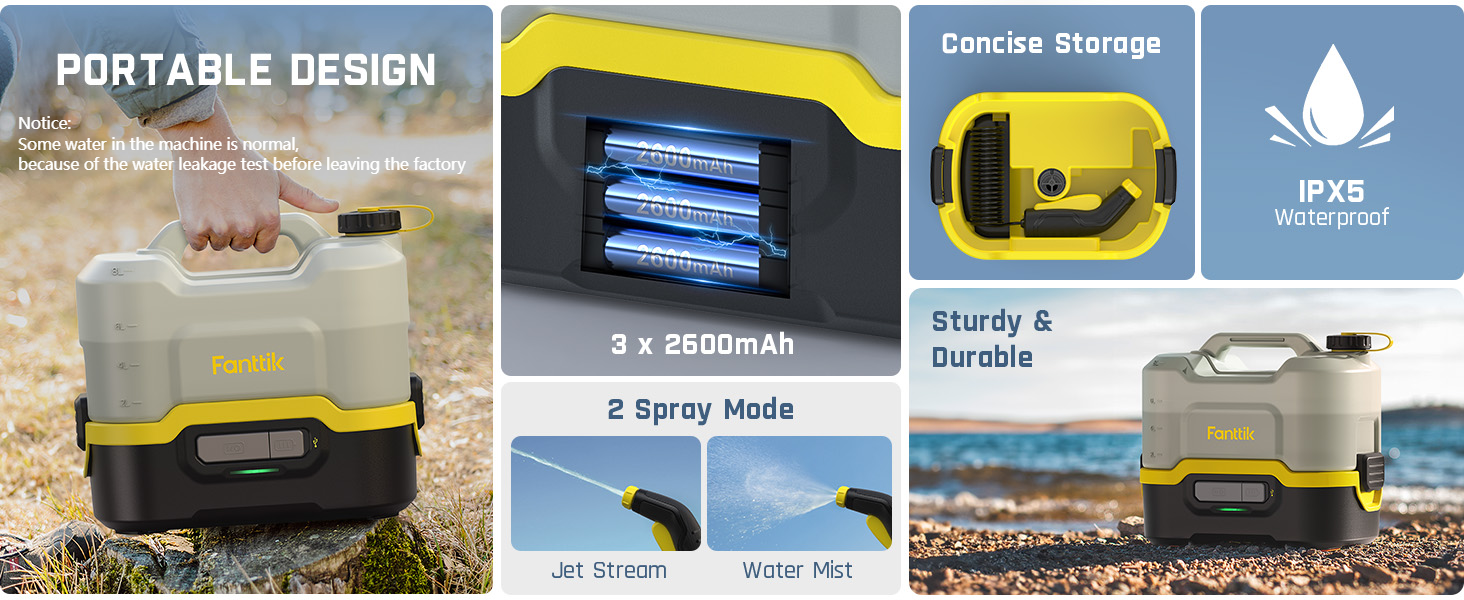 cordless pressure washer