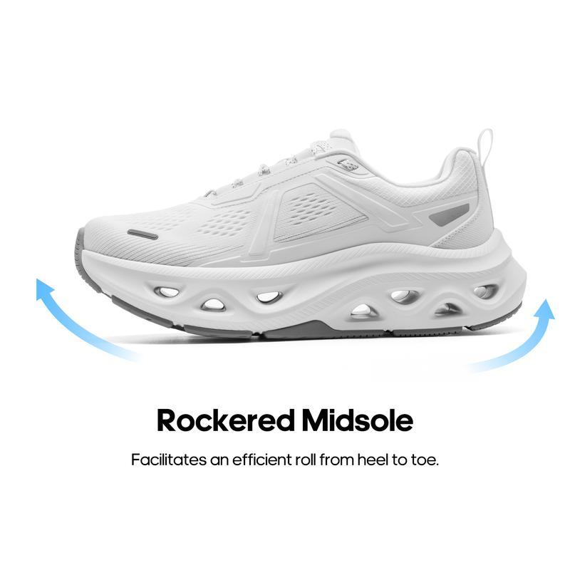 Zapatillas deportivas cómodas para mujer, ideales para caminar, correr, jugar al tenis, ir al gimnasio, hacer ejercicio y practicar jogging.