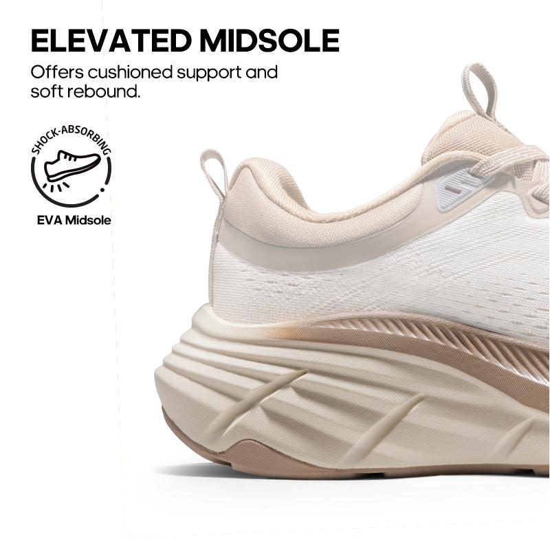 Zapatos para Mujer para Caminar, Cómodos y Acolchados, Zapatillas ActiveBreeze para Correr, Antideslizantes, Deportivas para Gimnasio y Entrenamiento, Transpirables, de Moda, Sneakers Atléticas