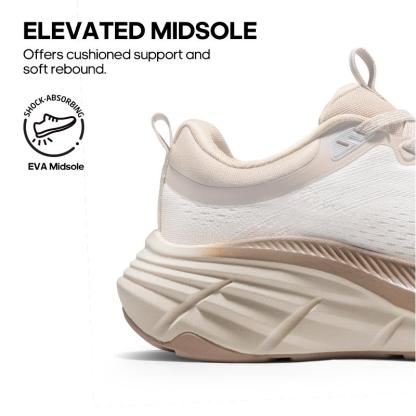 Zapatos para Mujer para Caminar, Cómodos y Acolchados, Zapatillas ActiveBreeze para Correr, Antideslizantes, Deportivas para Gimnasio y Entrenamiento, Transpirables, de Moda, Sneakers Atléticas
