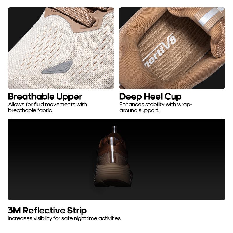 Zapatos para Mujer para Caminar, Cómodos y Acolchados, Zapatillas ActiveBreeze para Correr, Antideslizantes, Deportivas para Gimnasio y Entrenamiento, Transpirables, de Moda, Sneakers Atléticas