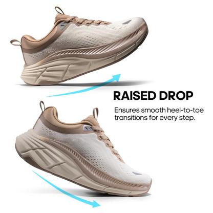 Zapatos para Mujer para Caminar, Cómodos y Acolchados, Zapatillas ActiveBreeze para Correr, Antideslizantes, Deportivas para Gimnasio y Entrenamiento, Transpirables, de Moda, Sneakers Atléticas