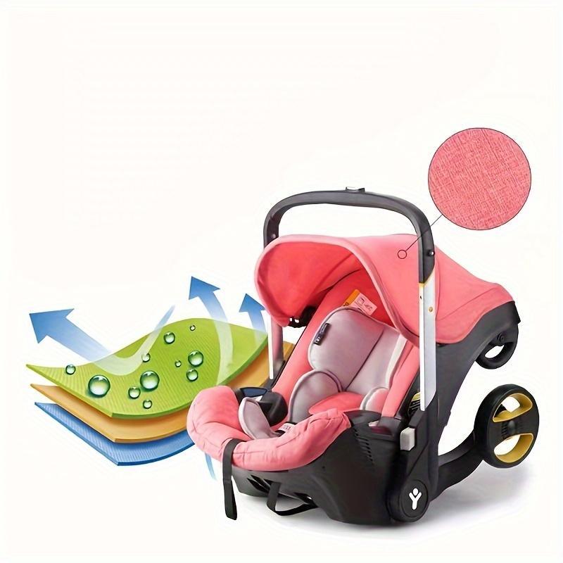 Cochecito Convertible Todo en Uno Sin Base de Anclaje – Cochecito para Niños con Asiento Reversible, Compacto y Asequible