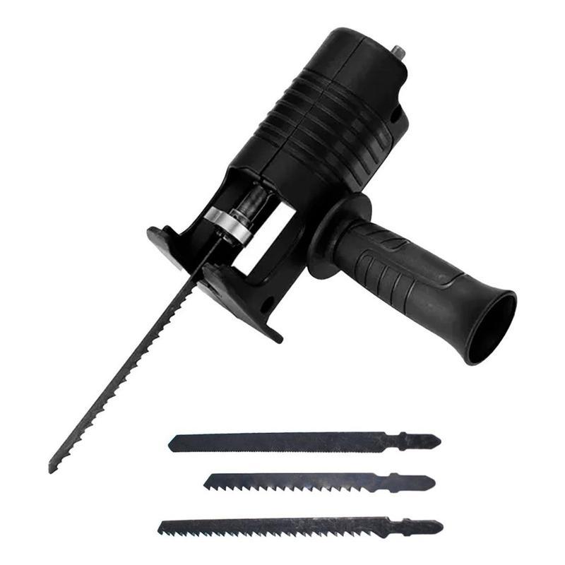 Adaptador para Taladro a Sierra Sable Recíproca – Convertidor de Cambio Rápido