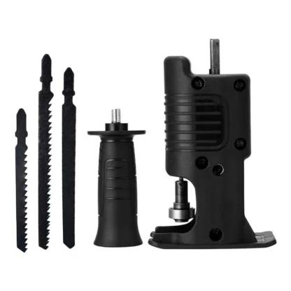 Adaptador para Taladro a Sierra Sable Recíproca – Convertidor de Cambio Rápido