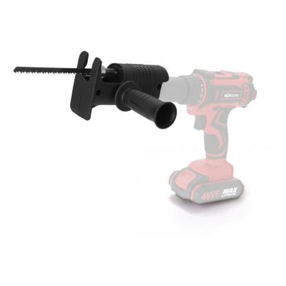 Adaptador para Taladro a Sierra Sable Recíproca – Convertidor de Cambio Rápido