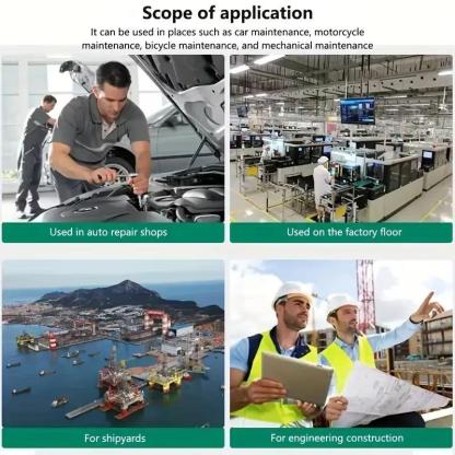 Juego de 46 Piezas de Dados 1/4” – Trinquete, Dados Métricos y Barra de Extensión, Kit de Herramientas para Autos y Hogar con Caja de Almacenamiento