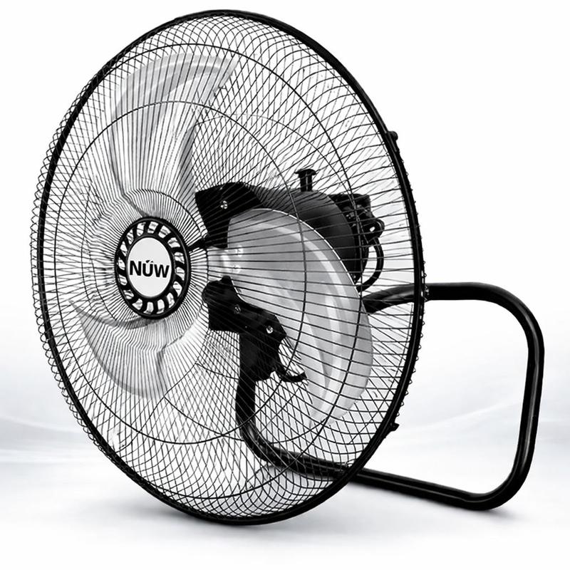 Ventilador de Piso 18” de Alta Potencia con 3 Velocidades y Oscilación – Ideal para Hogar, Oficina o Negocio