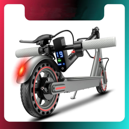 Patinete Eléctrico Plegable para Adultos y Adolescentes – Motor 350W, Velocidad Máx. 19 MPH, Alcance 20/30 mi, Control por App y Sistema de Frenos de Disco”