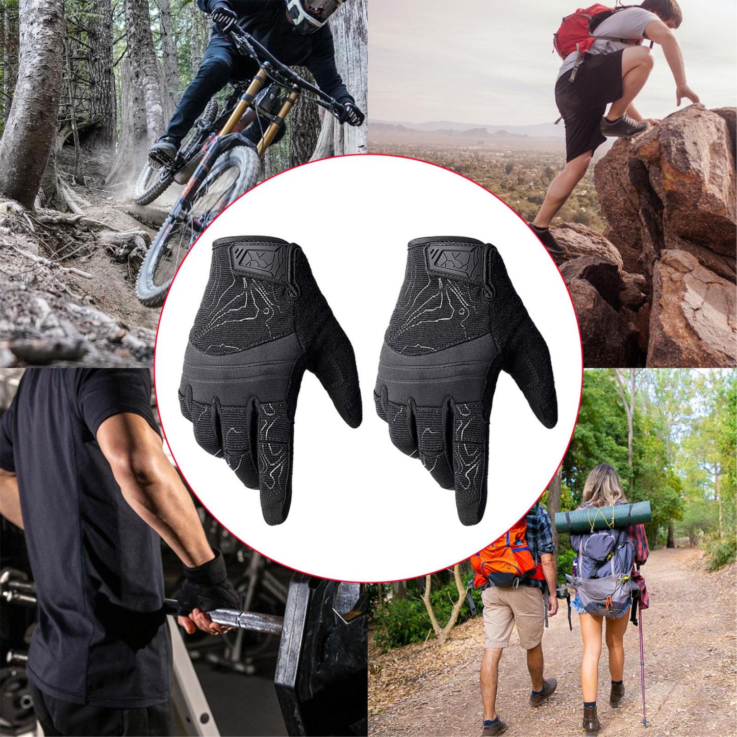 2 pares de guantes de trabajo Strade Fareast Limited, talla L