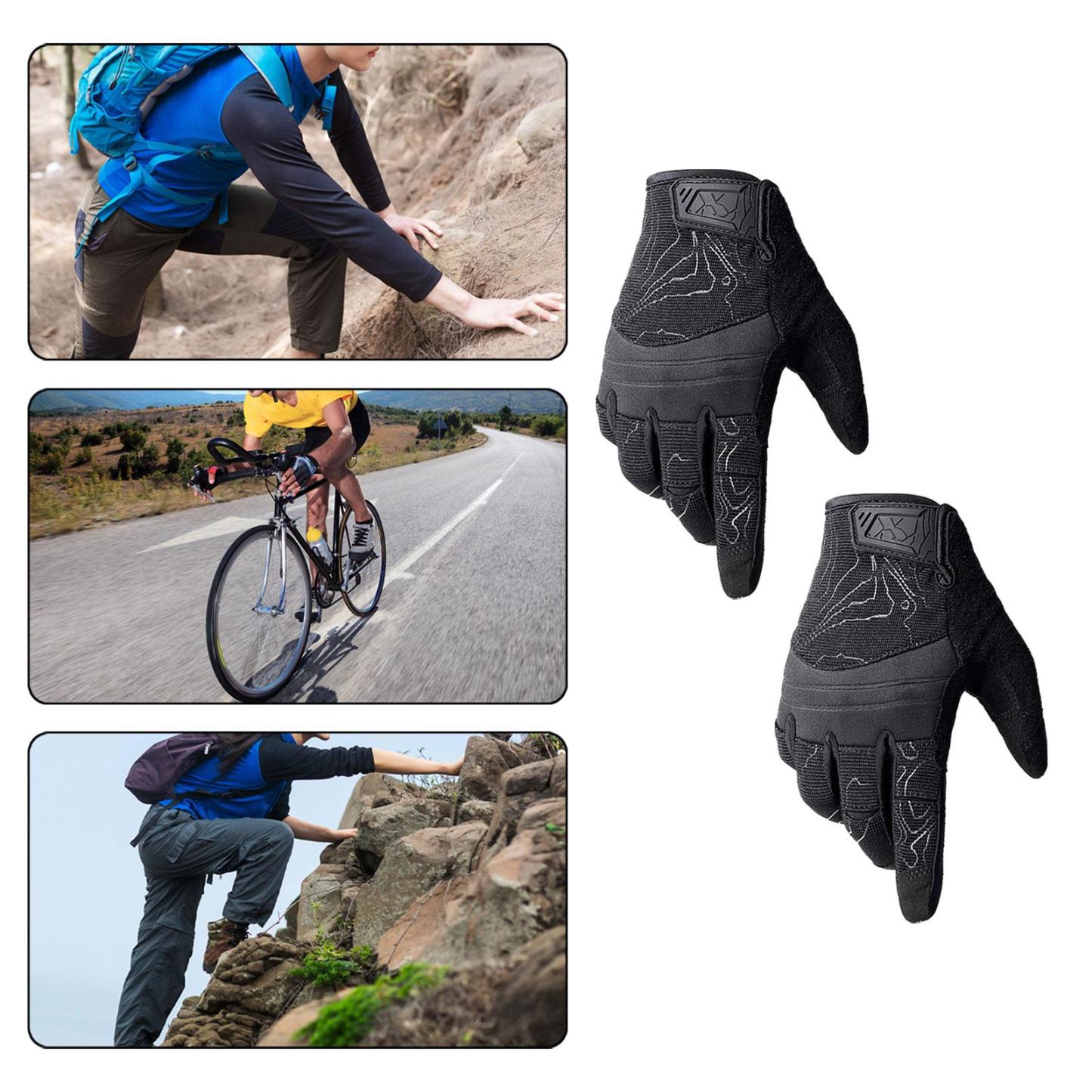 2 pares de guantes de trabajo Strade Fareast Limited, talla L