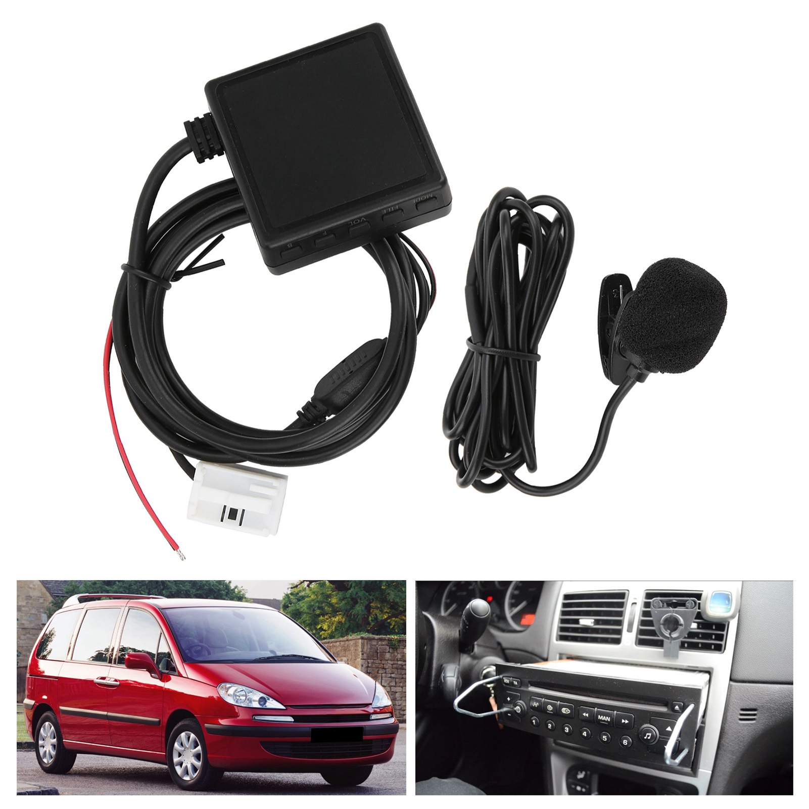 5.0 Aux Cable, Conector de Audio Autico Conexión Conexión ESTA