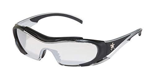 Gafas de seguridad Safety Works Helion Black Clear