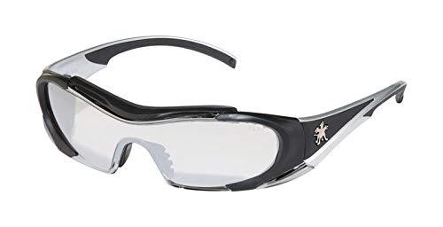Gafas de seguridad Safety Works Helion Black Clear