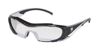 Gafas de seguridad Safety Works Helion Black Clear