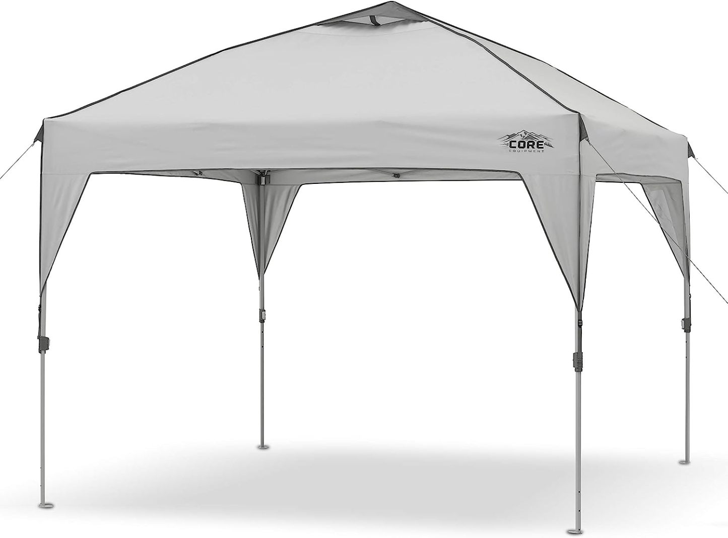 Tienda de Campaña Instantánea 10’x10’ con Dosel y Bolsa de Transporte con Ruedas – Montaje Rápido para Exterior, Jardín o Playa