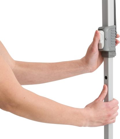 Tienda de Campaña Instantánea 10’x10’ con Dosel y Bolsa de Transporte con Ruedas – Montaje Rápido para Exterior, Jardín o Playa