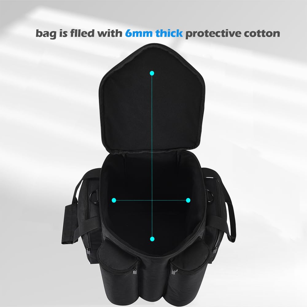 Funda de transporte para altavoz Bose S1 Pro+/ S1 Pro, color negro