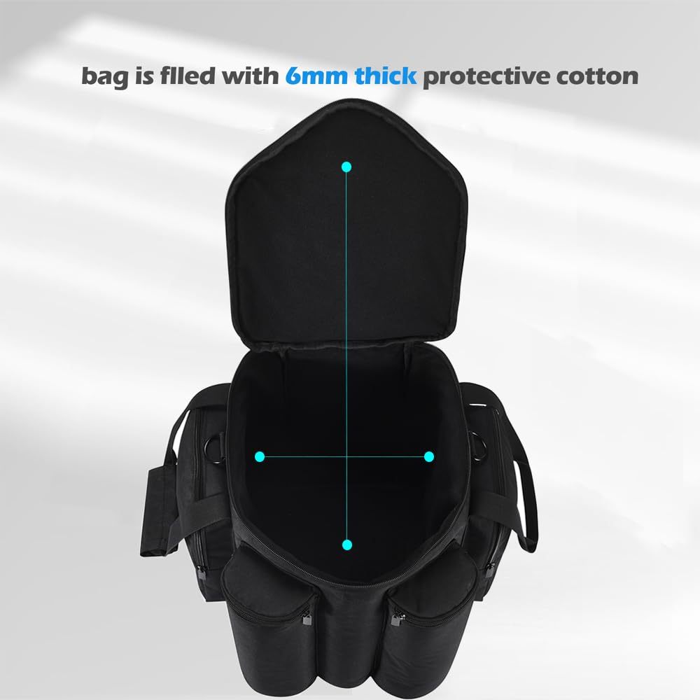 Funda de transporte para altavoz Bose S1 Pro+/ S1 Pro, color negro