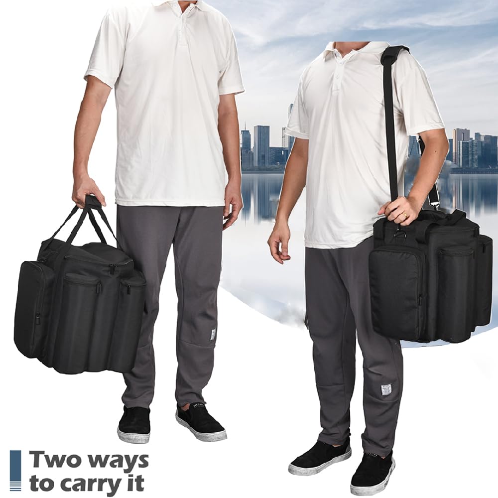 Funda de transporte para altavoz Bose S1 Pro+/ S1 Pro, color negro