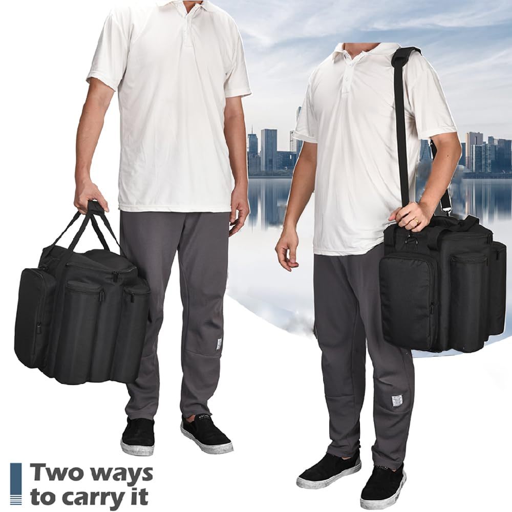 Funda de transporte para altavoz Bose S1 Pro+/ S1 Pro, color negro