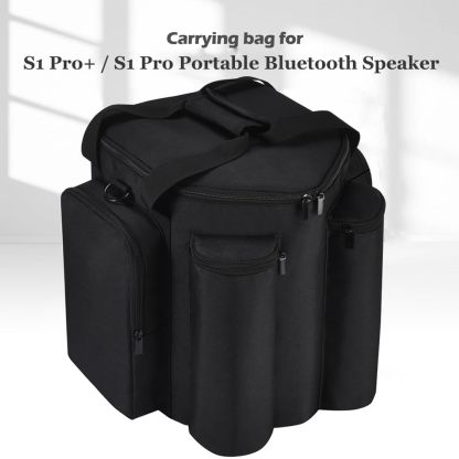 Funda de transporte para altavoz Bose S1 Pro+/ S1 Pro, color negro
