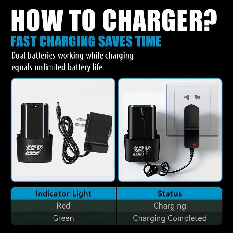 Llave de Ángulo Recto Eléctrica 3/8" – 45 Nm, Trinquete Inalámbrico para Reparación de Autos, Retiro de Tuercas y Tornillos, Herramienta Eléctrica sin Cables