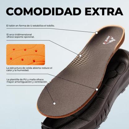 Botas de seguridad y militares de caña alta, color negro, fabricadas con tejido Oxford, forro de malla, cuero vegano y suela de goma ETPU, ideales para actividades al aire libre y trabajos de seguridad para hombres.