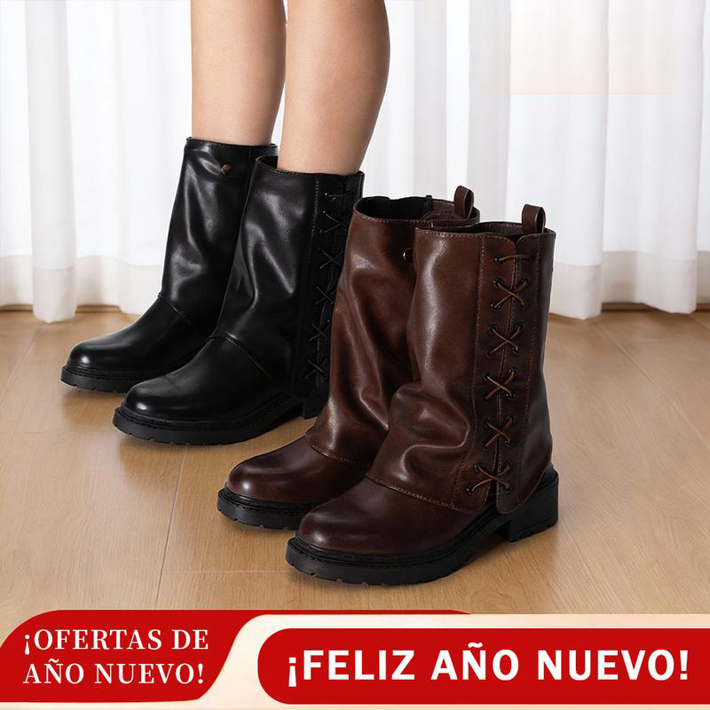 Botas de Pantalón Desmontables Actitud Punk y Versatilidad Total MXCZY628