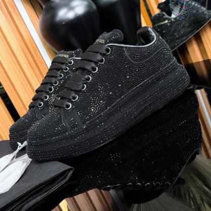 SNEAKER Full Cristal Brillo de Lujo y Elegancia Unisex Zapatos de Moda para Hombre y Mujer