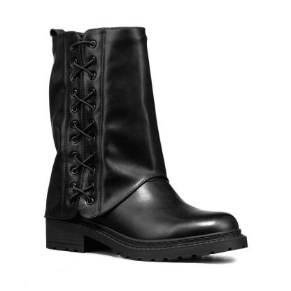Botas de Pantalón Desmontables Actitud Punk y Versatilidad Total MXCZY628