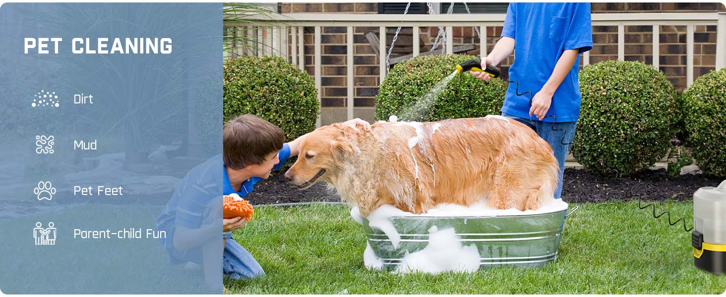 cordless pressure washer