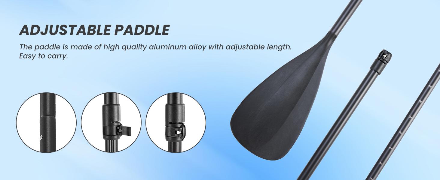 Sweet Furniture S -Premium SUP Inflatable Stand Up Paddle Board with 2-in-1 Paddle, Wide Stable Design, Non-Slip Comfort Deck for Adults & Youth