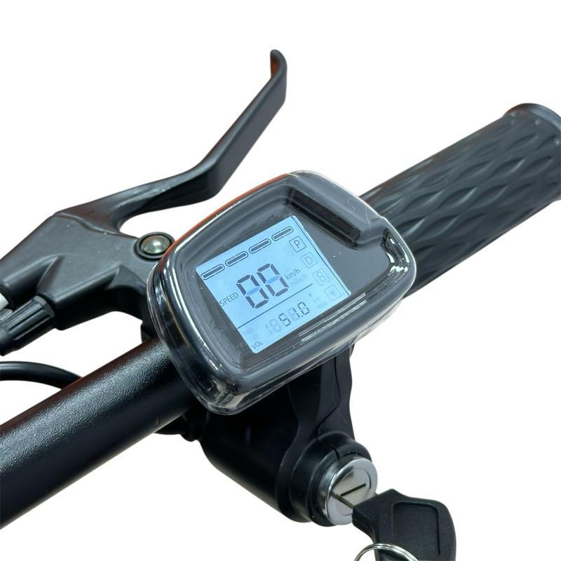 Bicicleta Plegable Iron Hide 400W 40KM 3 Velocidades Freno de disco Bateria Extraible