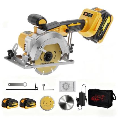 Sierra Circular Inalámbrica de 5 Pulgadas Con Mango