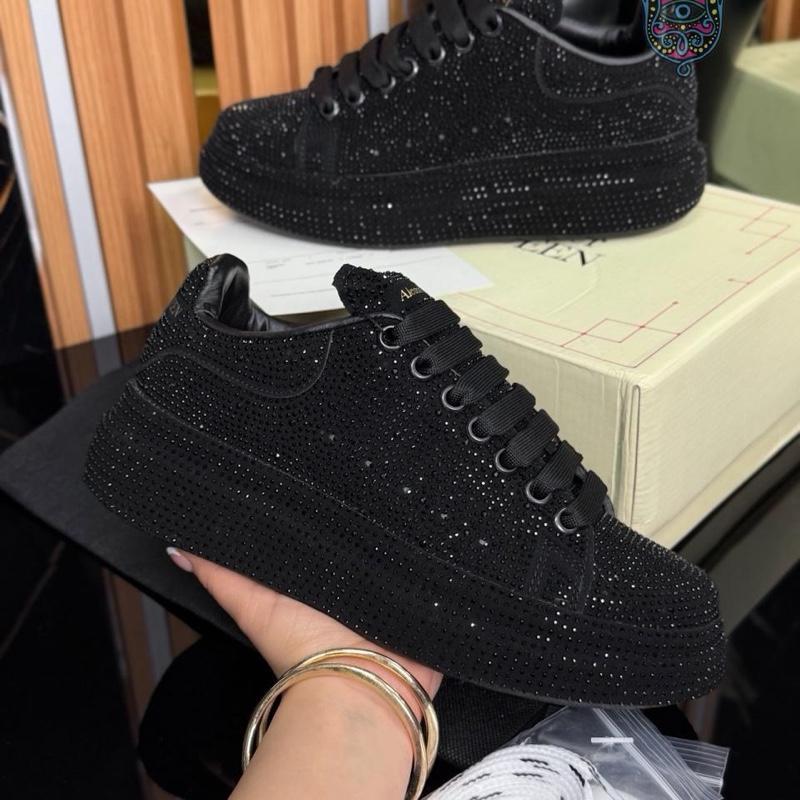 SNEAKER Full Cristal Brillo de Lujo y Elegancia Unisex Zapatos de Moda para Hombre y Mujer