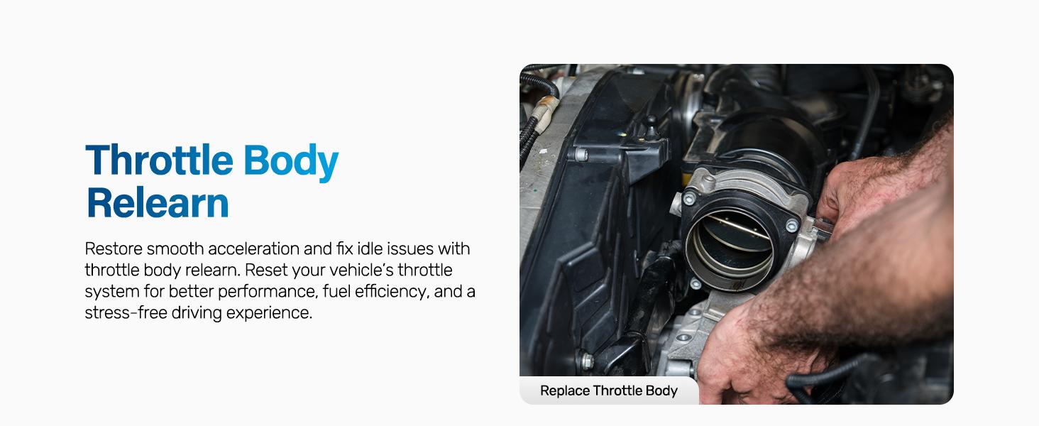 BLCKTEC 460T OBD2 Scanner with 12 Reset Services, scan Engine/ABS/SRS/Transmission, Oil/TPMS/EPB/SAS/DPF Reset, ABS Bleeding, Auto VIN, Free updates