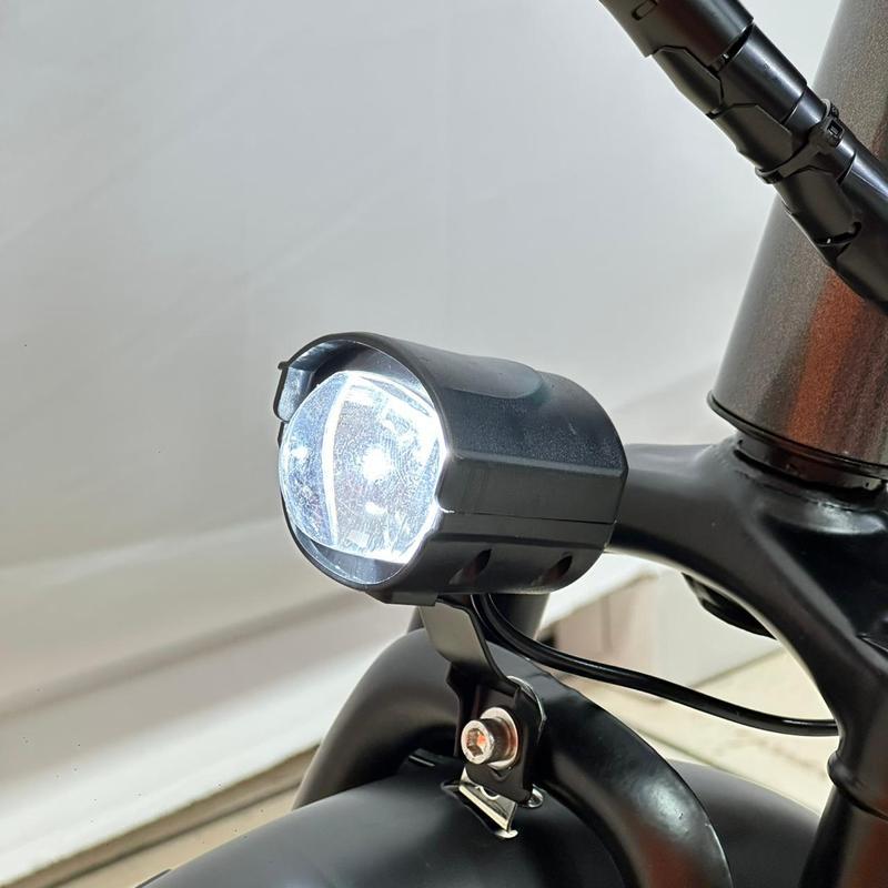 Bicicleta Plegable Iron Hide 400W 40KM 3 Velocidades Freno de disco Bateria Extraible